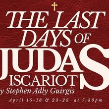 The Larking House and The Wayward Artist Will Present THE TRIAL OF JUDAS