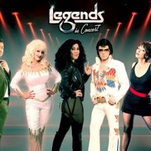 LEGENDS IN CONCERT Returns to Melbourne in 2026