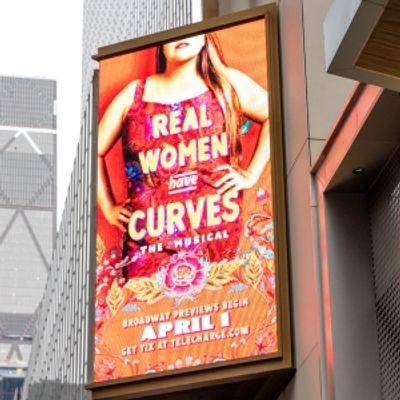 Up on the Marquee: REAL WOMEN HAVE CURVES