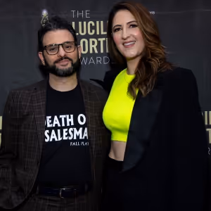 Photos: On the Red Carpet at the 2023 Lucille Lortel Awards