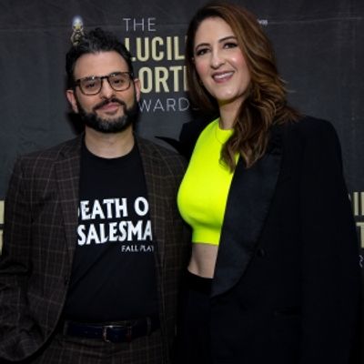 Photos: On the Red Carpet at the 2023 Lucille Lortel Awards