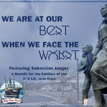 Gloucester Stage to Hold Lily Jean Benefit with Author Sebastian Junger