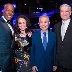 Photos: George Takei, Georgia Stitt & More Honored At Prospect Theater Company…