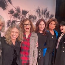 Exclusive Photos: Rachel Brosnahan and Carol Kane Visit MADWOMEN OF THE WEST