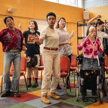 Photos: THE MINISTRY OF LESBIAN AFFAIRS in Rehearsals at Kiln Theatre