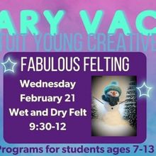 Winter Vacation Programs For the Whole Family Come to Cotuit Center for the Arts