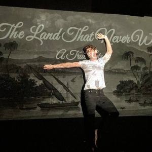 Liam Rees Premieres THE LAND THAT NEVER WAS In Edinburgh And Glasgow This March