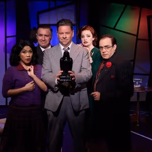 Photos: Reimagined THE MALTESE FALCON at Laguna Playhouse