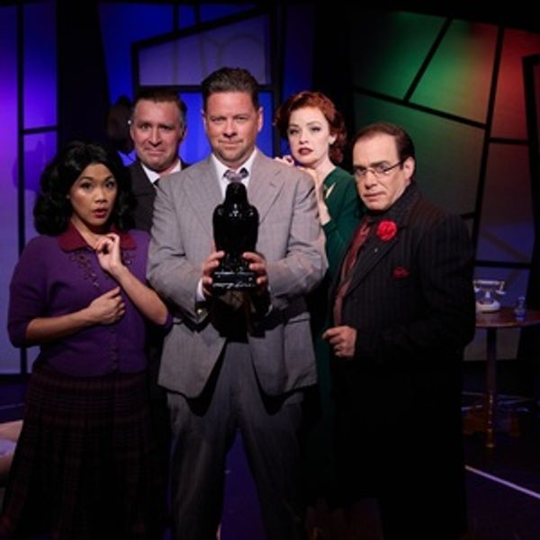 Photos: Reimagined THE MALTESE FALCON at Laguna Playhouse Photo