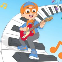 BLIPPI: JOIN THE BAND TOUR Coming This Fall to bergenPAC