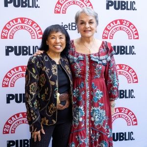 Photos: The Public Theater Celebrates the Newly Renovated Delacorte Theater at 2025 Gala