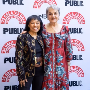 Photos: The Public Theater Celebrates the Newly Renovated Delacorte Theater at 2025…