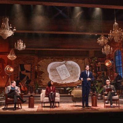 Photos: ALL IN: COMEDY ABOUT LOVE is Now Playing on Broadway