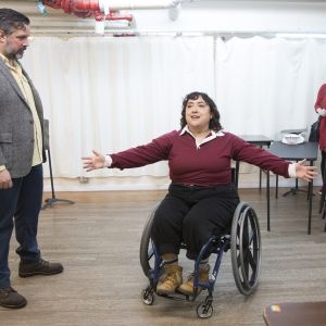 Photos: Inside Rehearsal For Theater Breaking Through Barriers' Production of Neil…