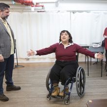 Photos: Inside Rehearsal For Theater Breaking Through Barriers' Production of Neil Si