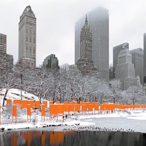 CHRISTO AND JEANNE-CLAUDE: THE GATES AND UNREALIZED PROJECTS FOR NEW YORK CITY…