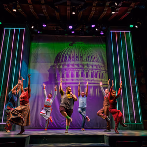 Photos: AS YOU LIKE IT Begins Previews at Folger Theatre Photo