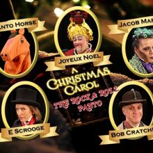 A CHRISTMAS CAROL: THE ROCK & ROLL PANTO Comes to Sacramento City College's City Thea