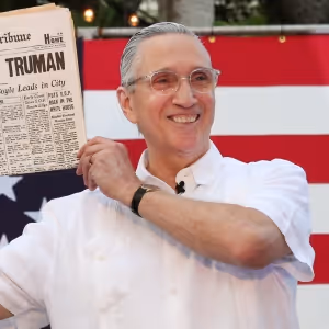 Photos: Harry S. Truman's Grandson Stars In Samuel Gallu's GIVE 'EM HELL, HARRY!