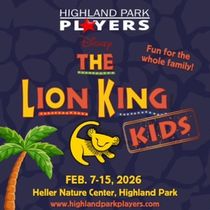 Highland Park Players Perform THE LION KING KIDS