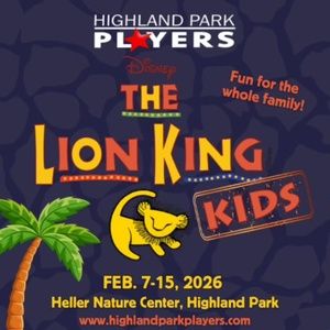 Highland Park Players Perform THE LION KING KIDS