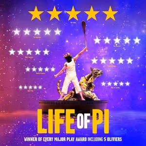 Cast Revealed For the UK Tour of LIFE OF PI, Led by Divesh Subaskaran