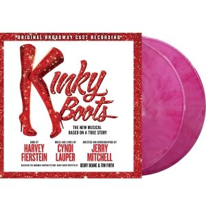 KINKY BOOTS Broadway Cast Album Gets First-Ever Vinyl Release This July