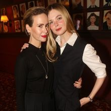 Photos: Sarah Paulson, Elle Fanning and the Cast of APPROPRIATE Meet the Press
