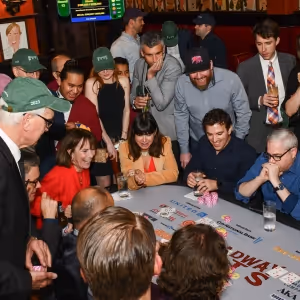 Photos: Mike Myers, Anthony Rapp & More Take Part in Broadway Bets