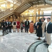 El Estudio De La Ópera De Bellas Artes Dedicará Concierto Navideño En El Palacio P