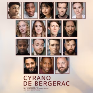 Full Cast Set For RSC's CYRANO DE BERGERAC With Adrian Lester