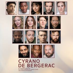 Full Cast Set For RSC's CYRANO DE BERGERAC With Adrian Lester