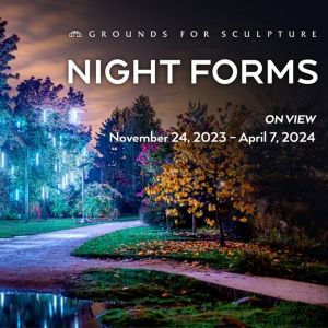 Grounds For Sculpture Will Host Final Nighttime Light and Sound Exhibition in…