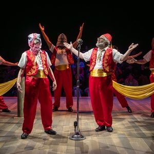 Review Roundup: THE SEAT OF OUR PANTS Opens At The Public Theater