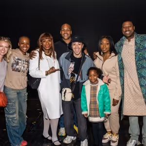 Photos: NYC Mayor's Chief Advisor Ingrid Lewis-Martin Visits MJ THE MUSICAL