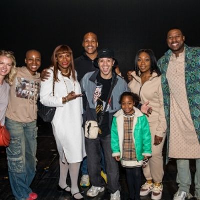 Photos: NYCÂ Mayor's Chief Advisor Ingrid Lewis-Martin Visits MJ THE MUSICAL
