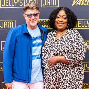 Photos: Celebrities on the Red Carpet at Opening Night of JELLY'S LAST JAM at…