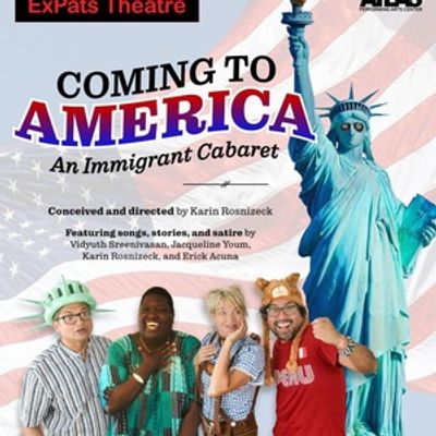 COMING TO AMERICA: AN IMMIGRANT CABARET to Open at Atlas Performing Arts Center