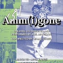 Adil Mansoor's AMM(I)GONE Will Make New York Premiere at The Flea