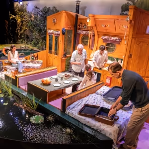 Photos: DON'T ROCK THE BOAT at the The Mill at Sonning Theatre