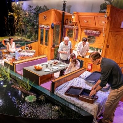 Photos: DON&#039;T ROCK THE BOAT at the The Mill at Sonning Theatre