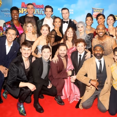 Photos: On the Red Carpet at SPAMALOT Opening Night