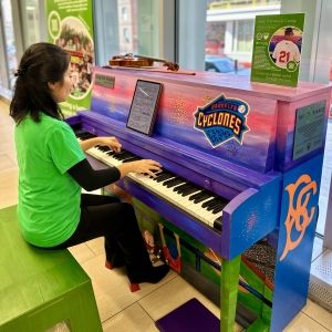 Sing For Hope and The Amazin' Mets Foundation Continue To Bring The Healing Power Of…