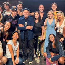 Photos: Billy Crystal Visits HEATHERS: THE MUSICAL