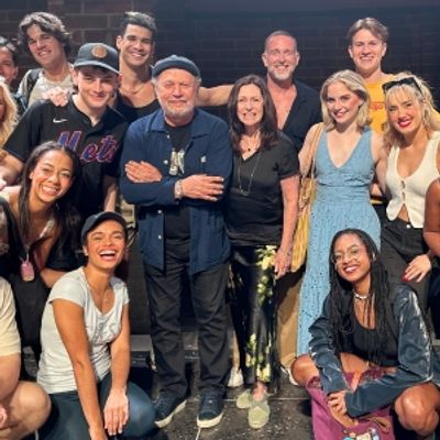 Photos: Billy Crystal Visits HEATHERS: THE MUSICAL