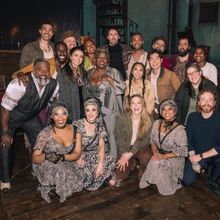 Photos: Hozier Visits HADESTOWN on Broadway