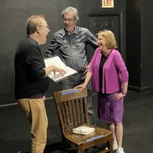 Photos: First Look At The Chicago Premiere of BEING SEEN At The Den Theatre