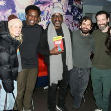 Photos: Sterling K. Brown Visits RAGTIME on Broadway