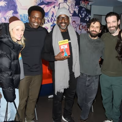 Photos: Sterling K. Brown Visits RAGTIME on Broadway