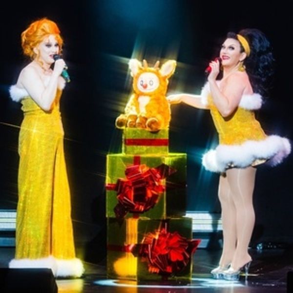 BenDeLaCreme And Jinkx Monsoon To Host Global Livestream Of THE JINKX & DELA HOLIDAY  Photo